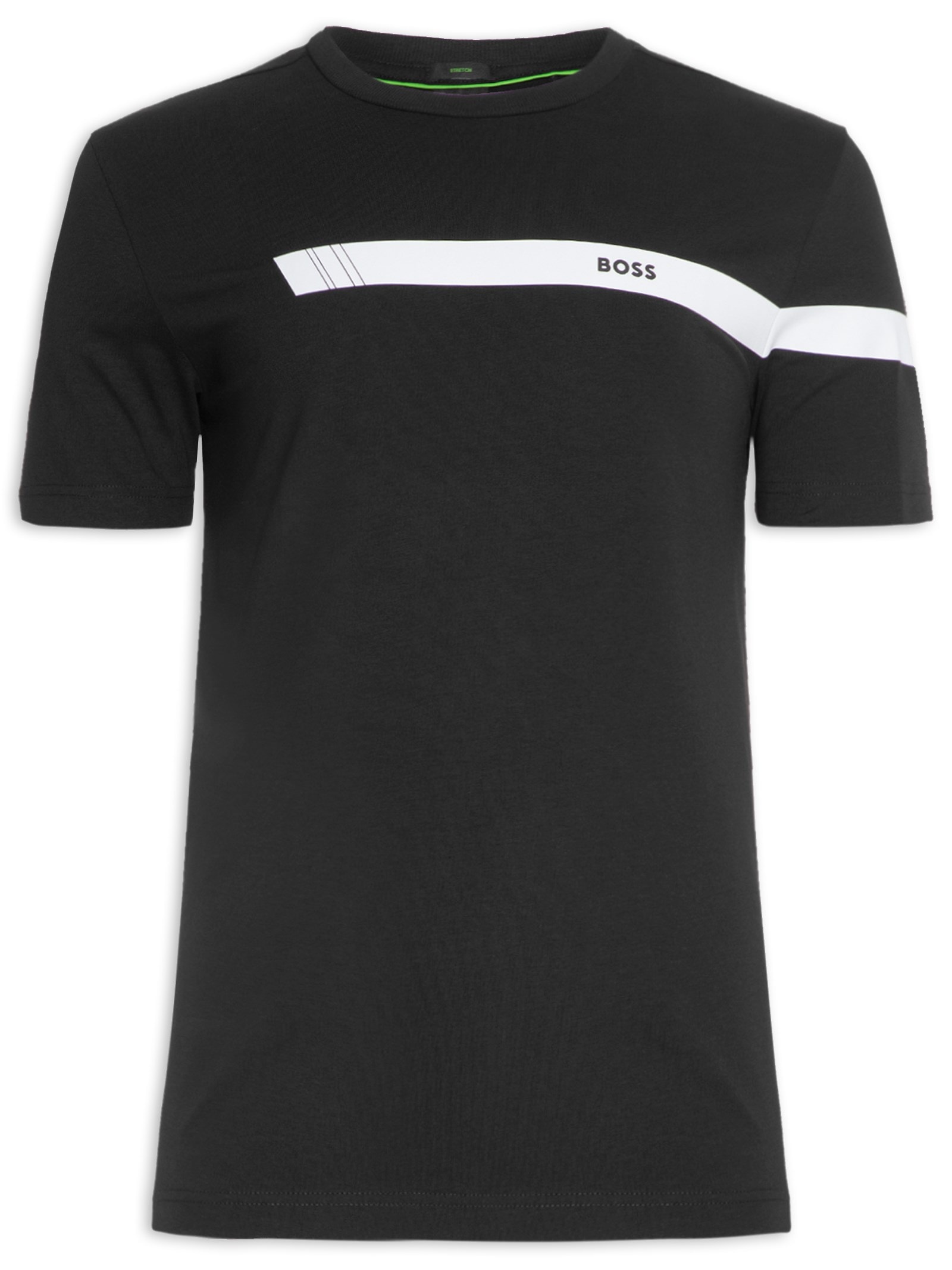 Camiseta Masculina Tee Preto Boss