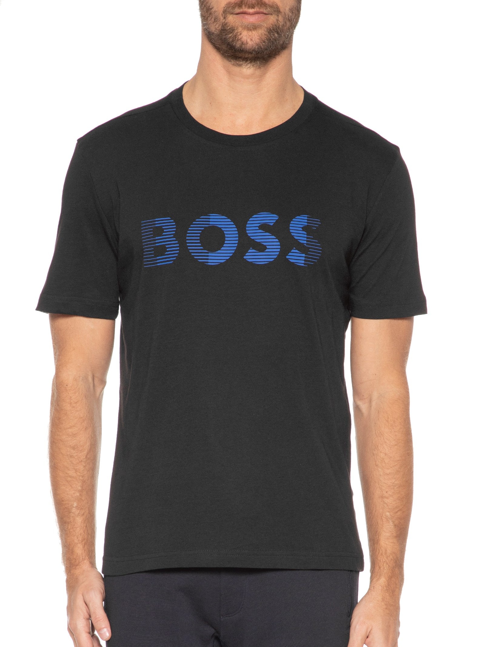 Camiseta Masculina Tee Preto Boss