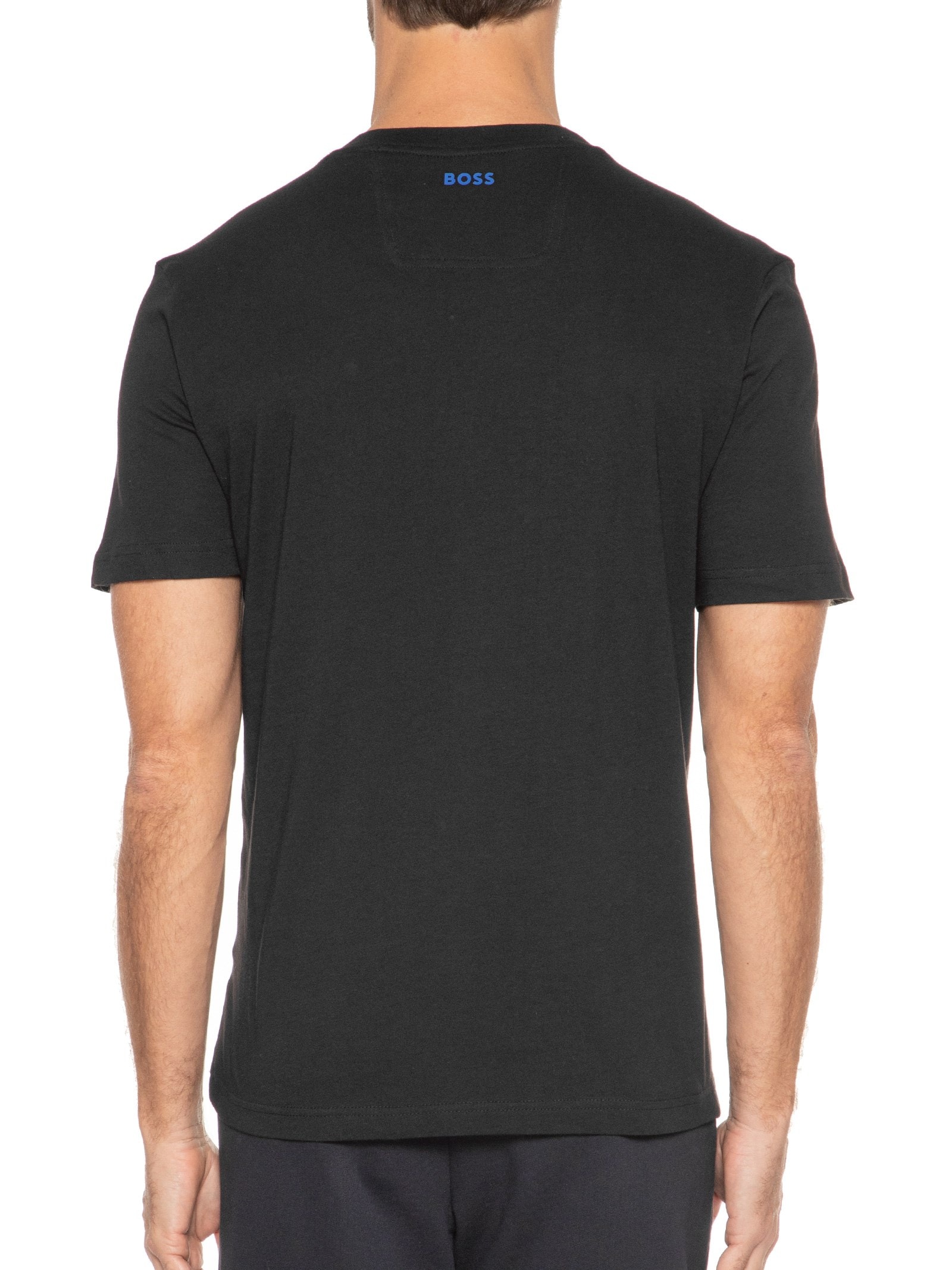 Camiseta Masculina Tee Preto Boss