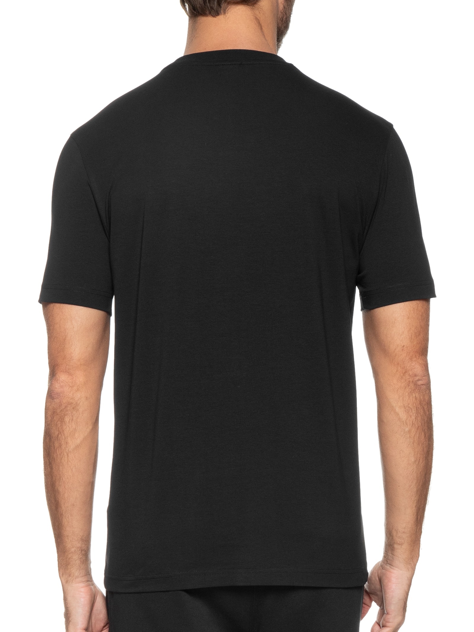 Camiseta Masculina Tee Preto Boss