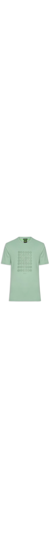 Camiseta Masculina Tee Print Striped - Verde