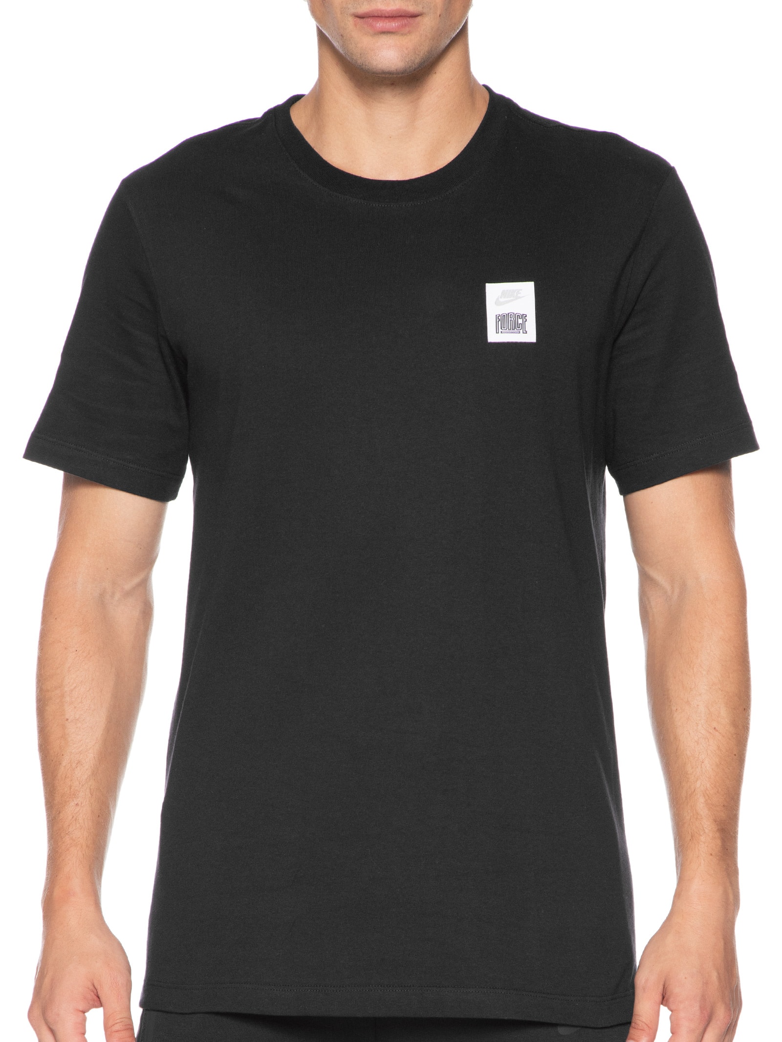 Camiseta Masculina Tee St 5 - Nike - Preto - Nike