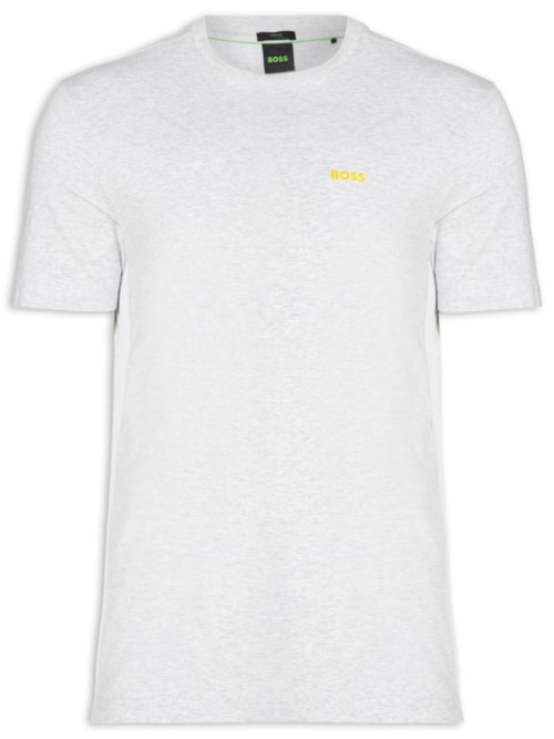 Camiseta Masculina Tee Tape – Cinza