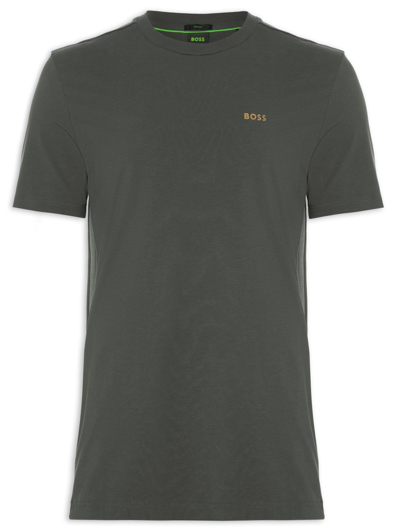 Camiseta Masculina Tee Tape Cinza Boss