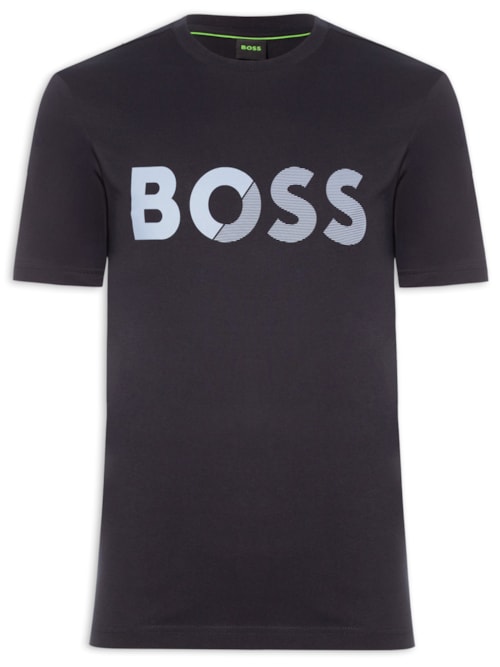 Camiseta Masculina Tee Tape Logo – Azul