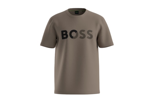 Camiseta Masculina Tee Tape Logo - Verde