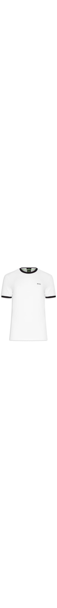 Camiseta Masculina Tee Tape Rib - Branco
