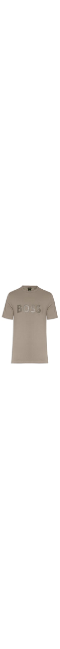 Camiseta Masculina Tee Tl Logo - Bege