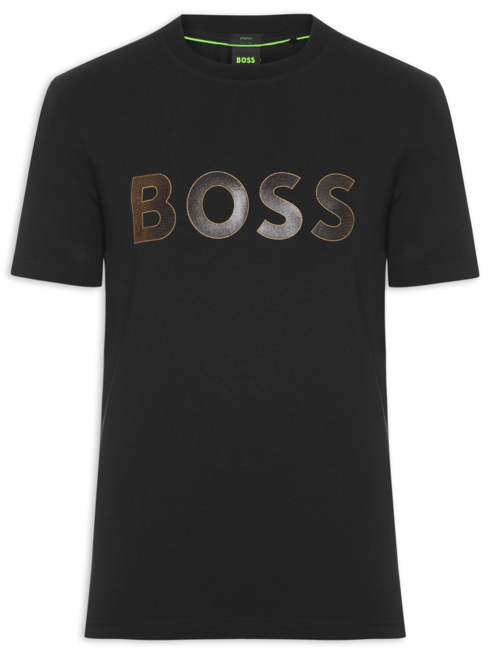 Camiseta Masculina Tee TL Logo Preto Boss