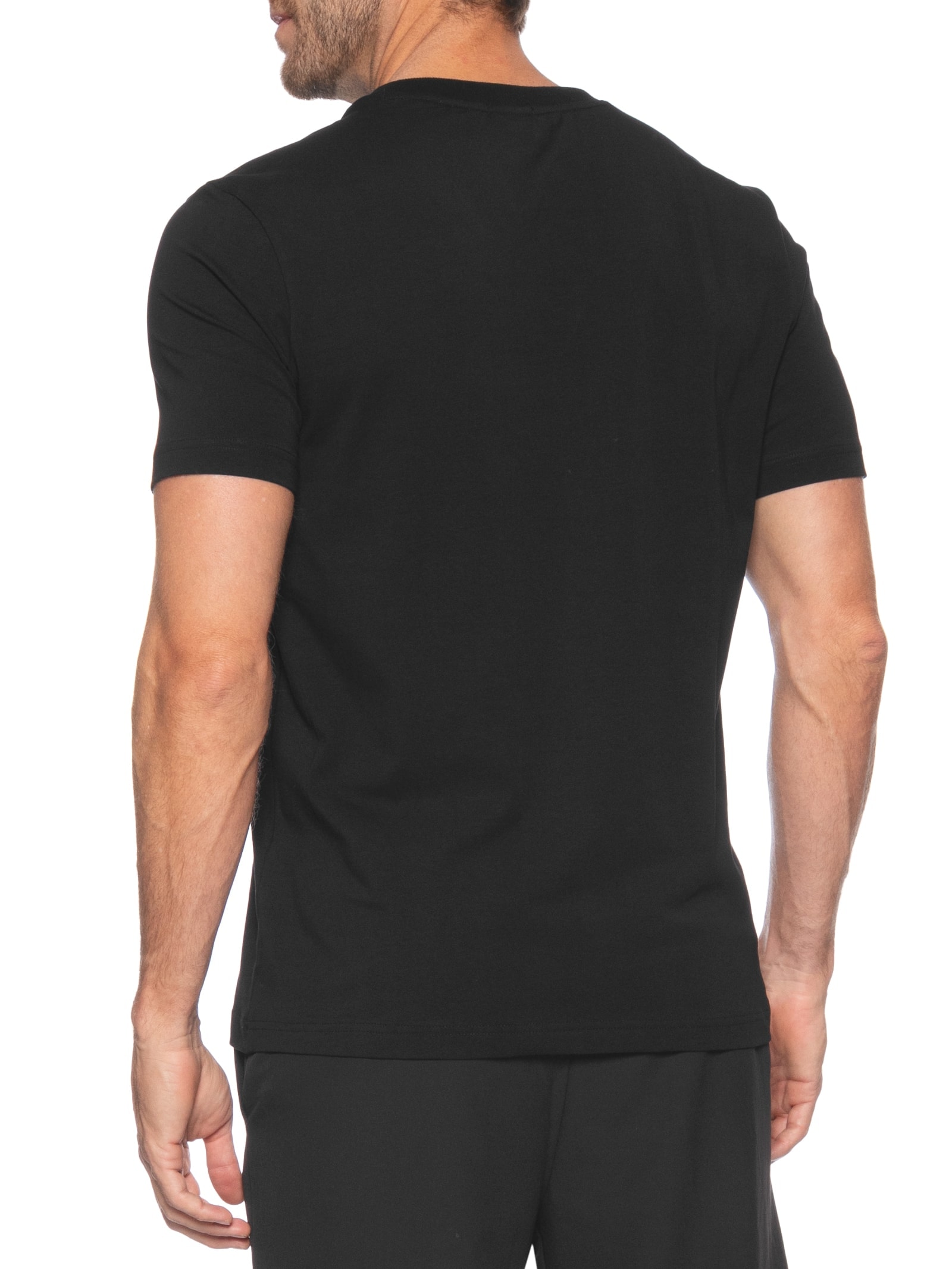 Camiseta Masculina Tee TL Logo Preto Boss