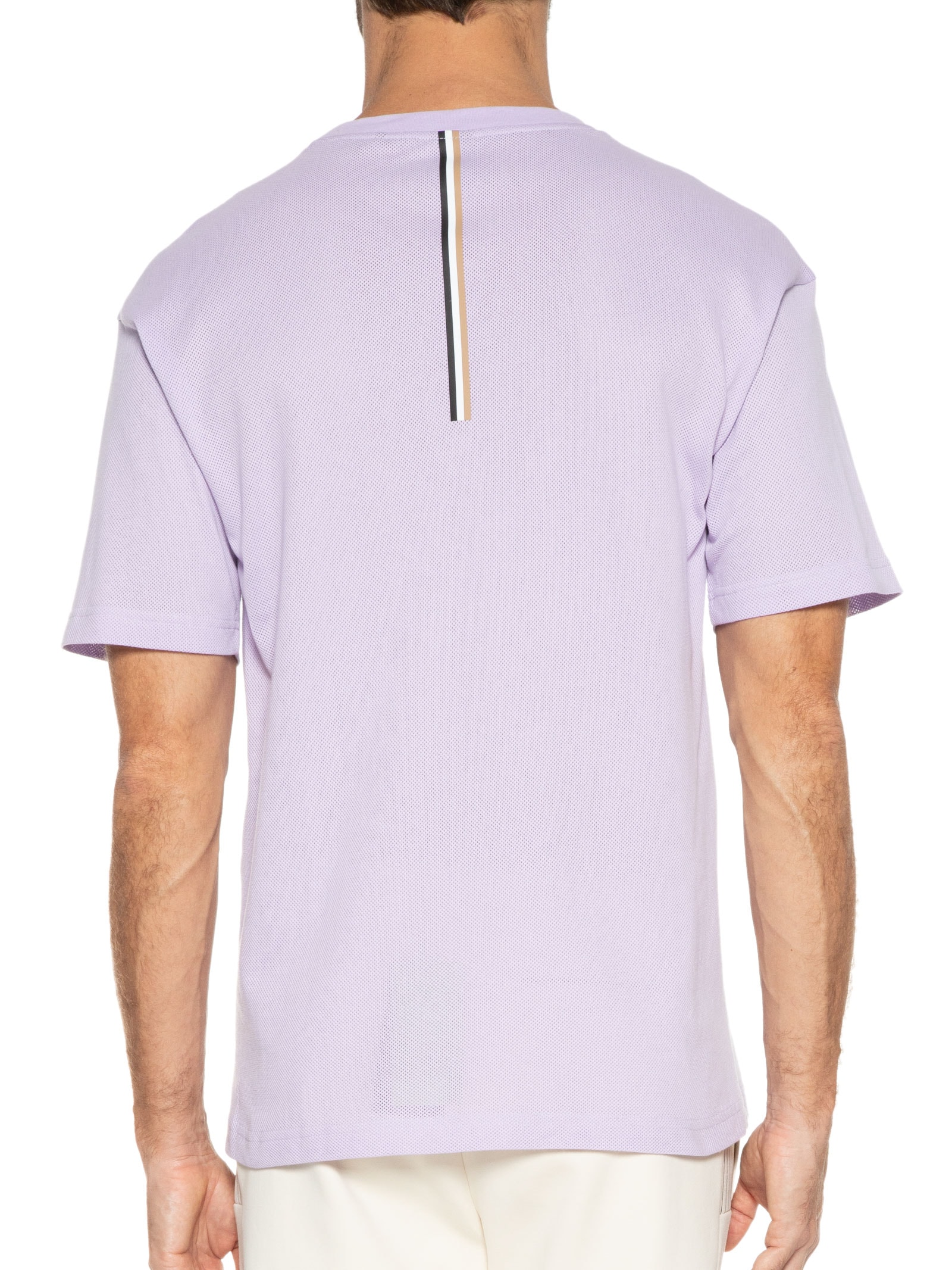 Camiseta Masculina Teecomfort Lilás Boss