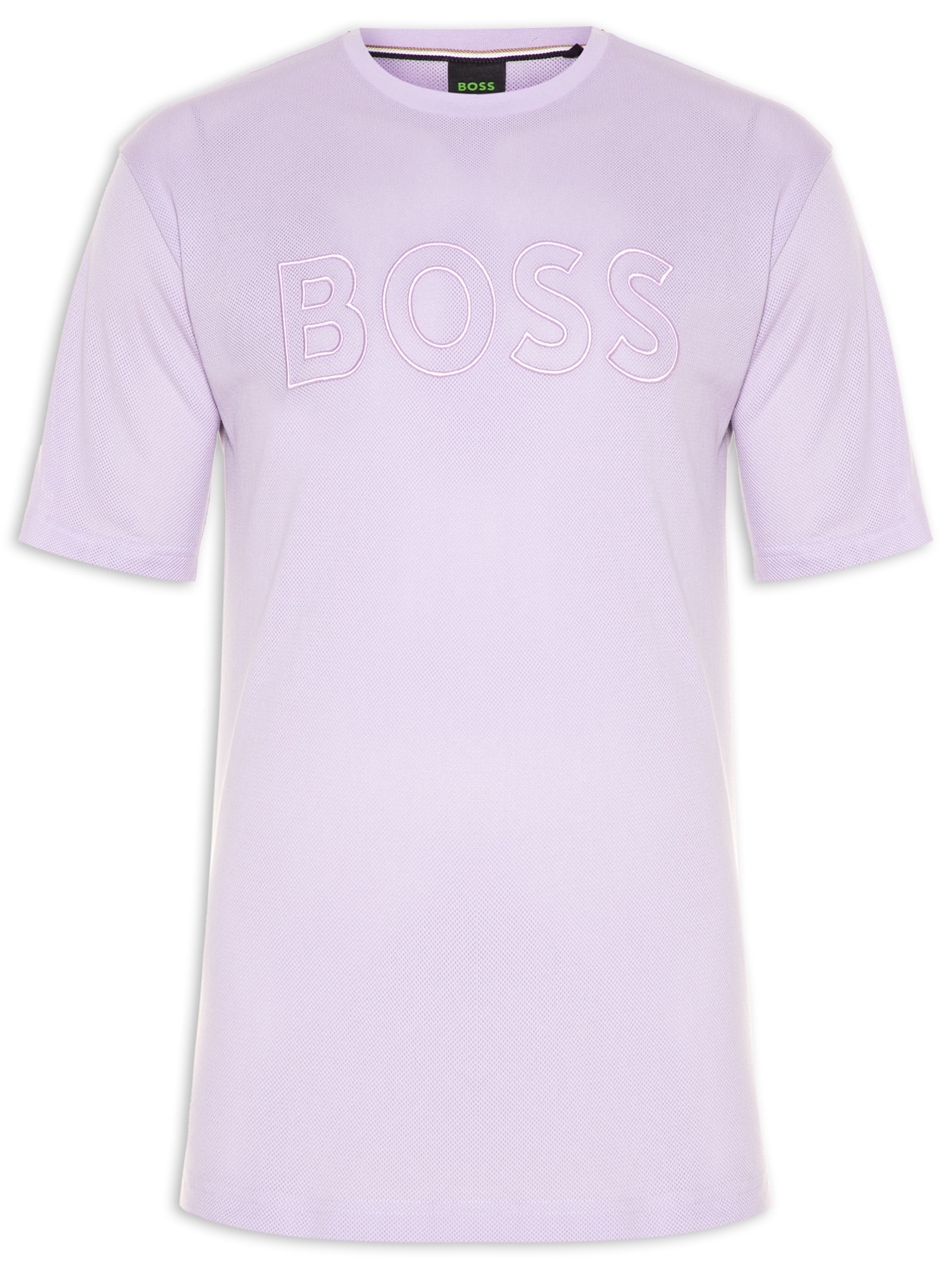 Camiseta Masculina Teecomfort Lilás Boss