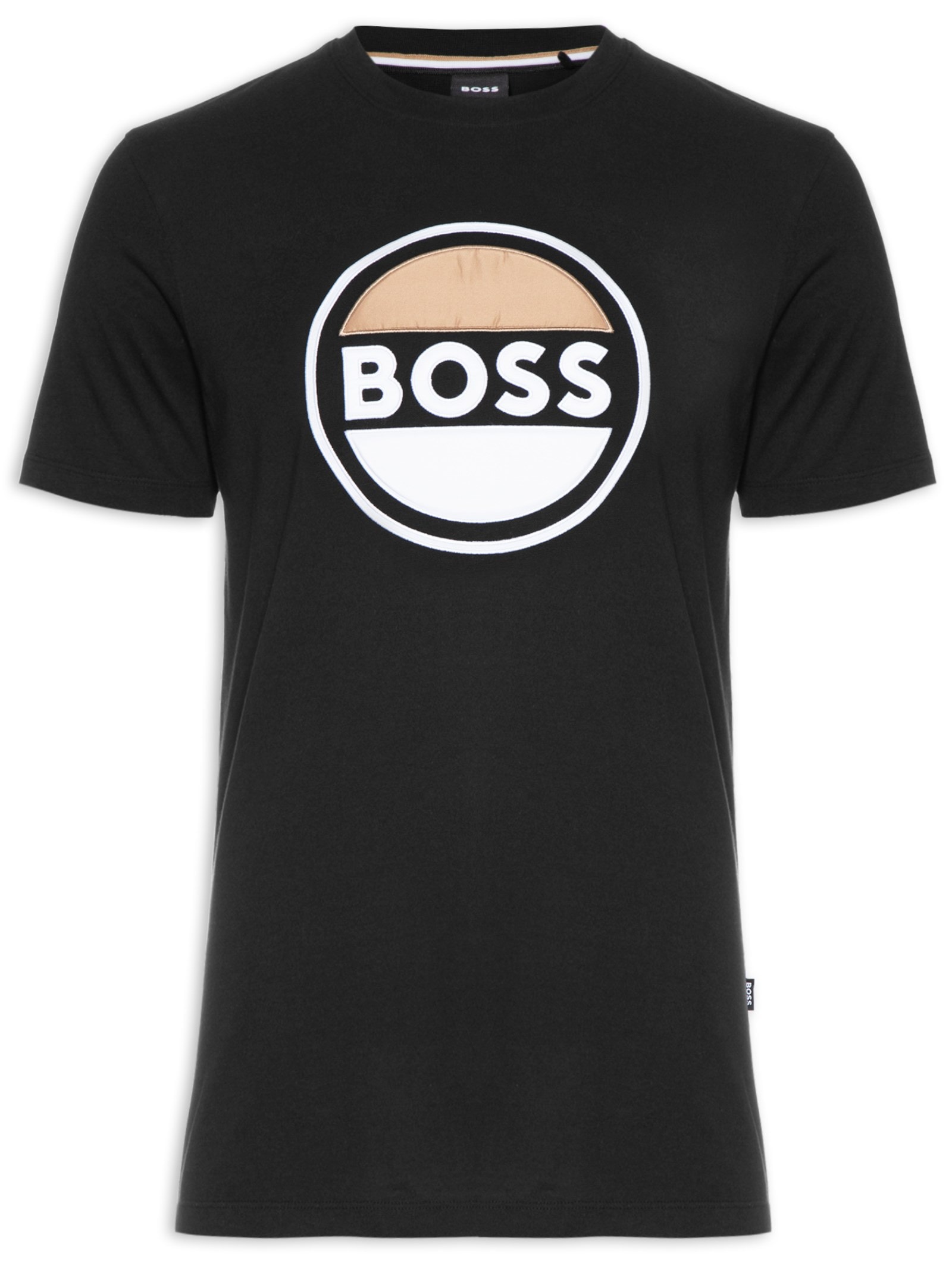 Camiseta Masculina Tessin Preto Boss