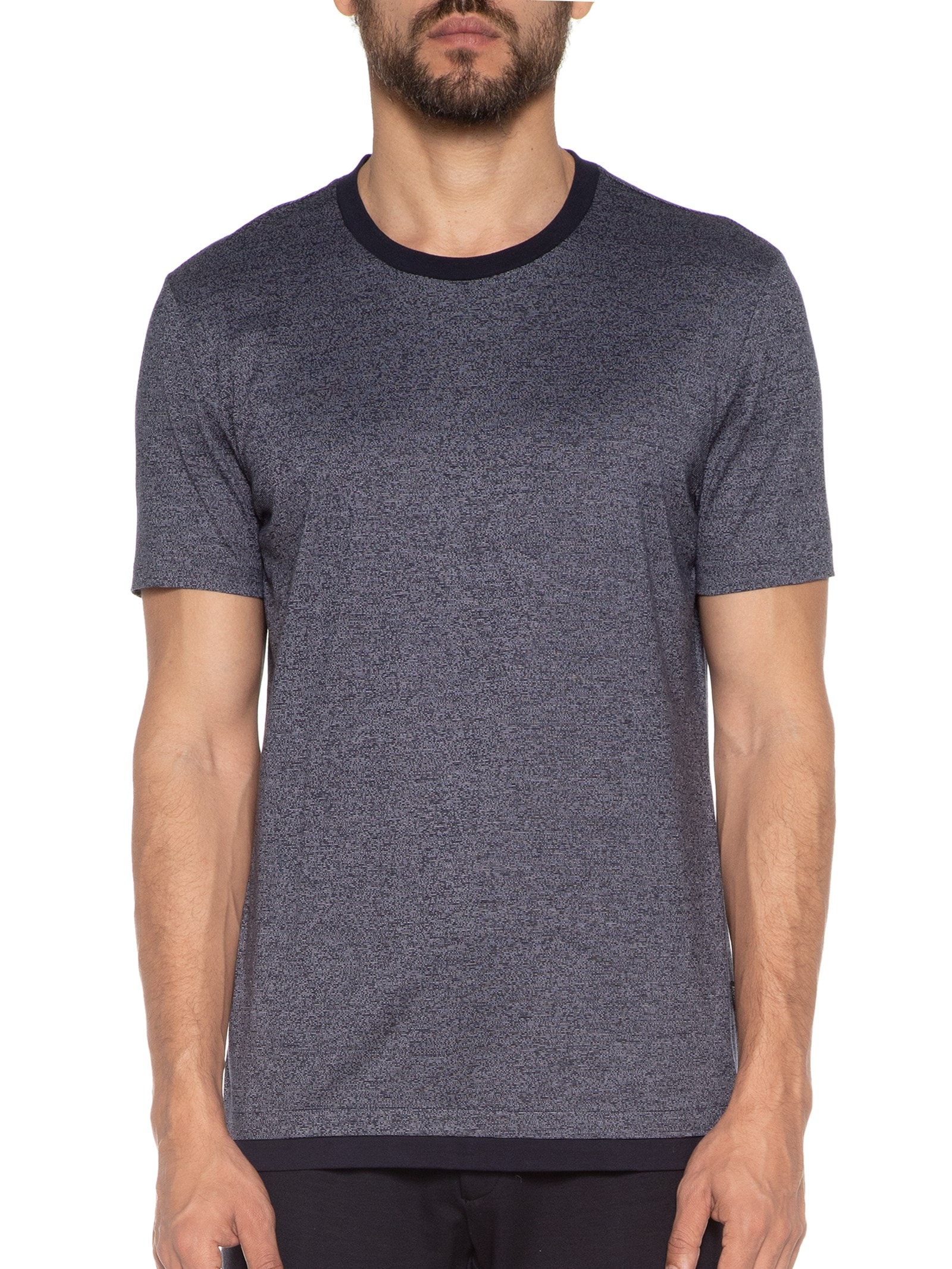 Camiseta Masculina Tessler 111 Azul Boss