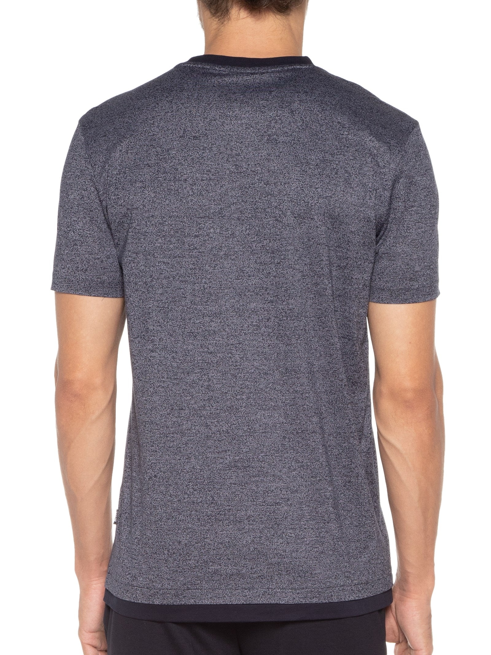 Camiseta Masculina Tessler 111 Azul Boss