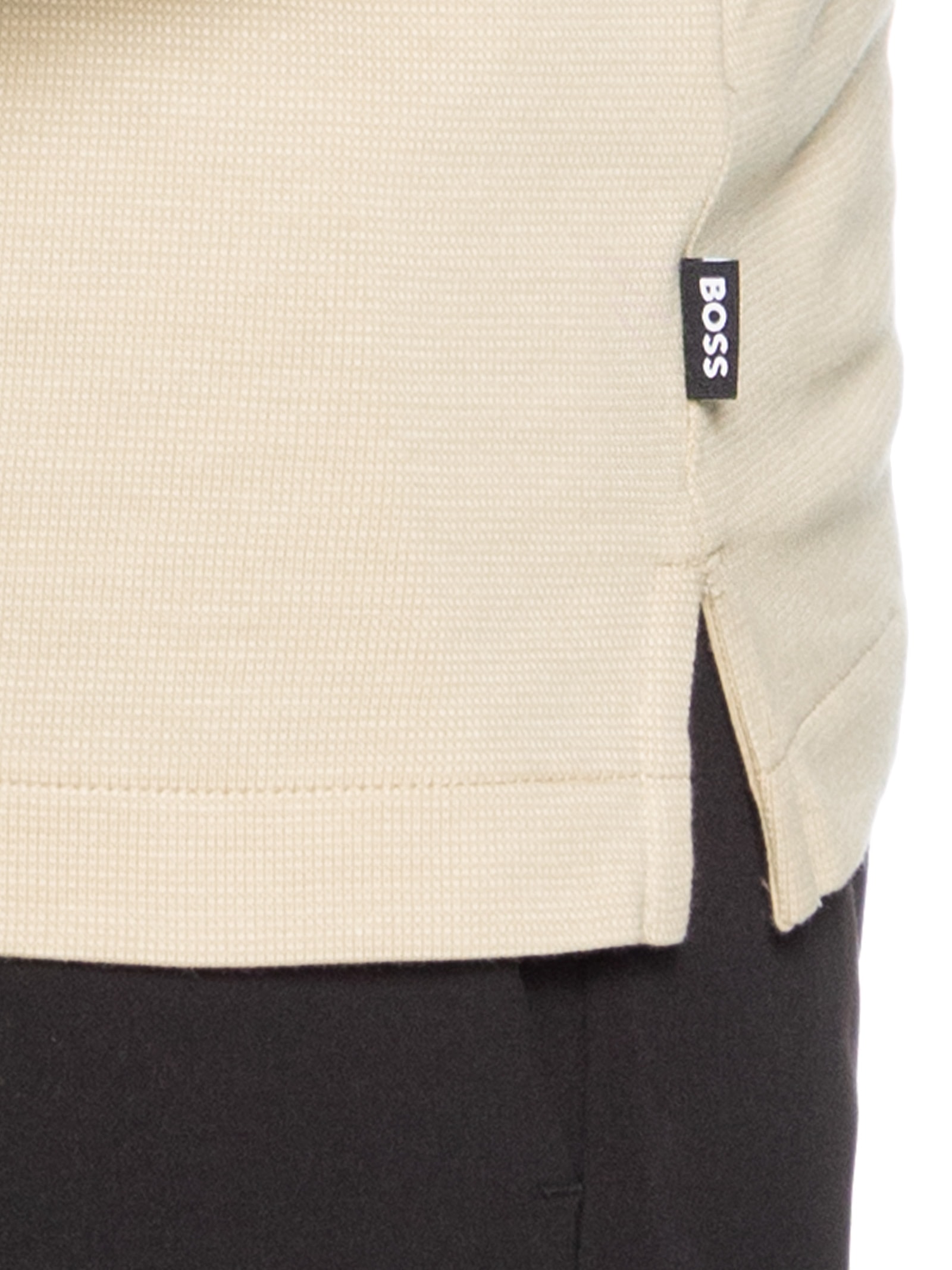 Camiseta Masculina Tessler Bege Boss