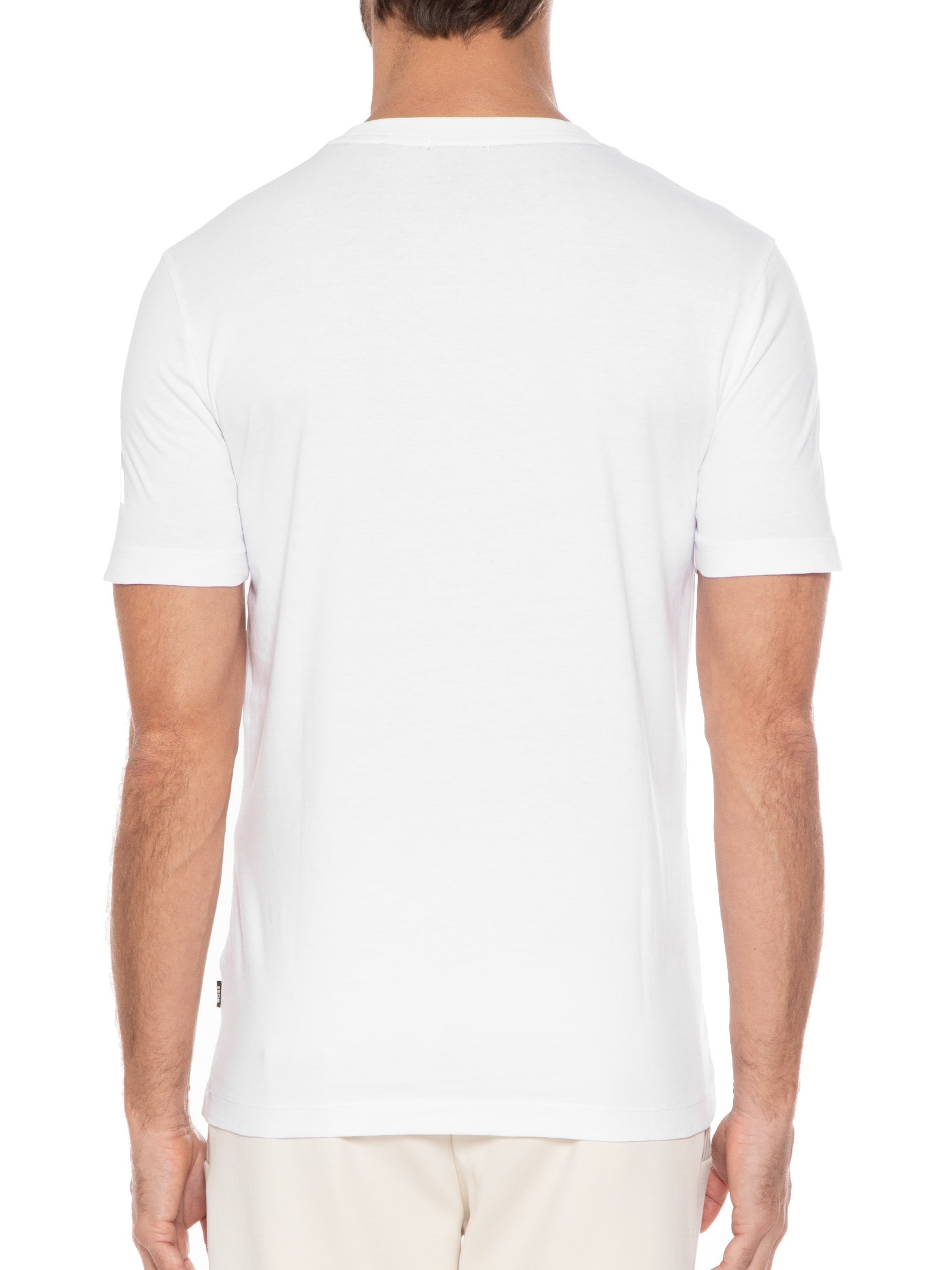 Camiseta Masculina Tessler Branco Boss