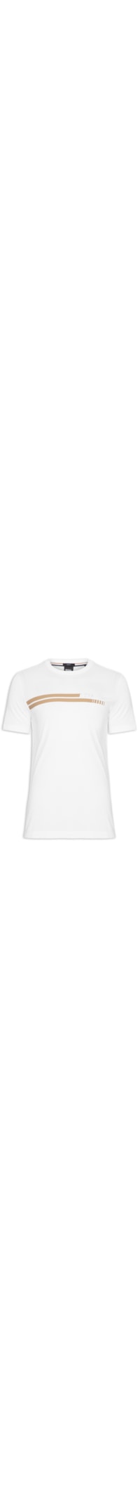 Camiseta Masculina Tessler - Branco