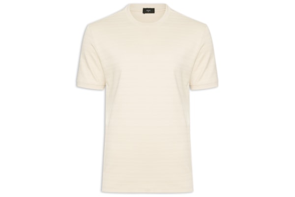Camiseta Masculina Textura New Suedine - Bege