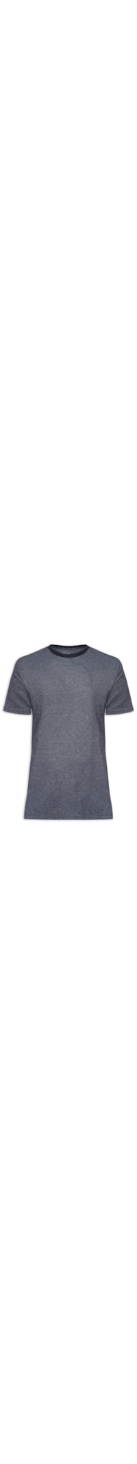 Camiseta Masculina Textura Roca - Azul