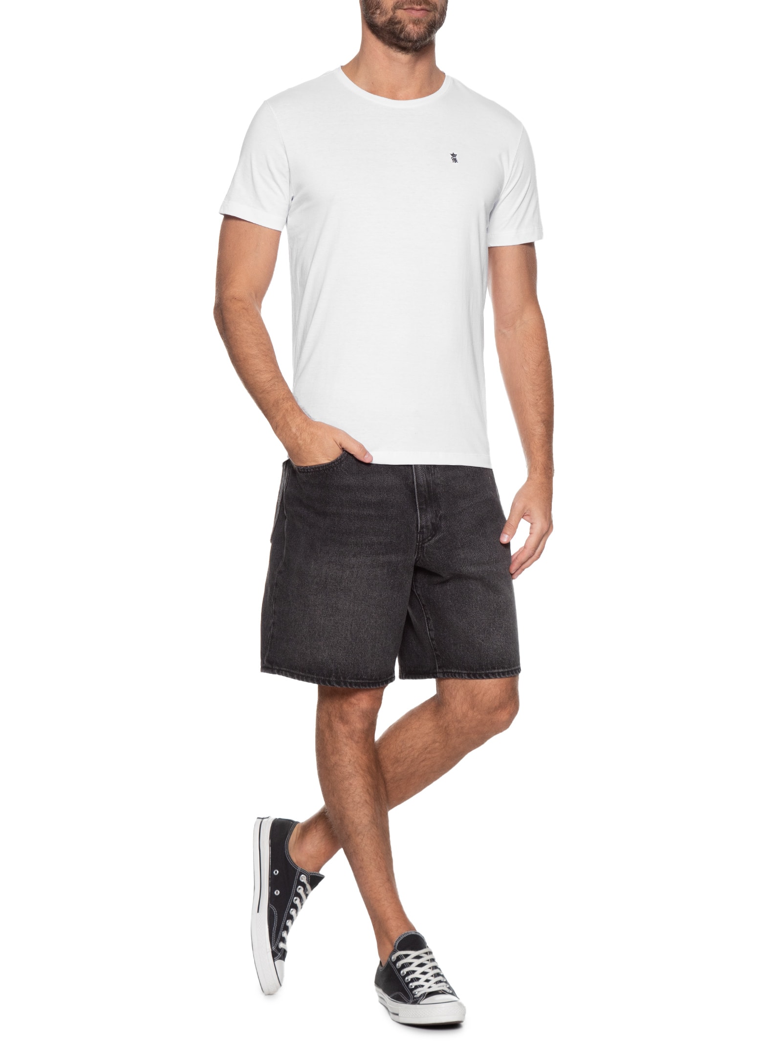 Camiseta Masculina The Best Trader Branco Sergio K