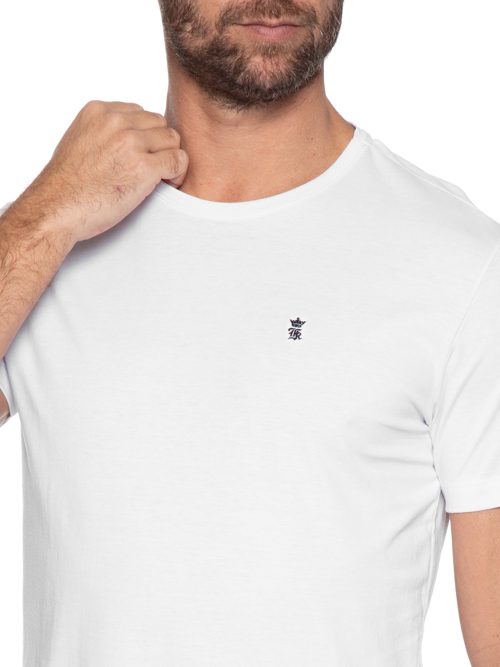 Camiseta Masculina The Best Trader Branco Sergio K