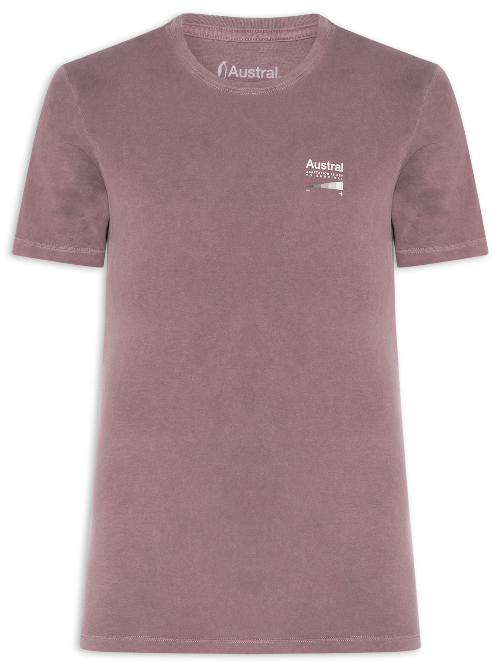 Camiseta Masculina Thermoregulation Vermelho Austral