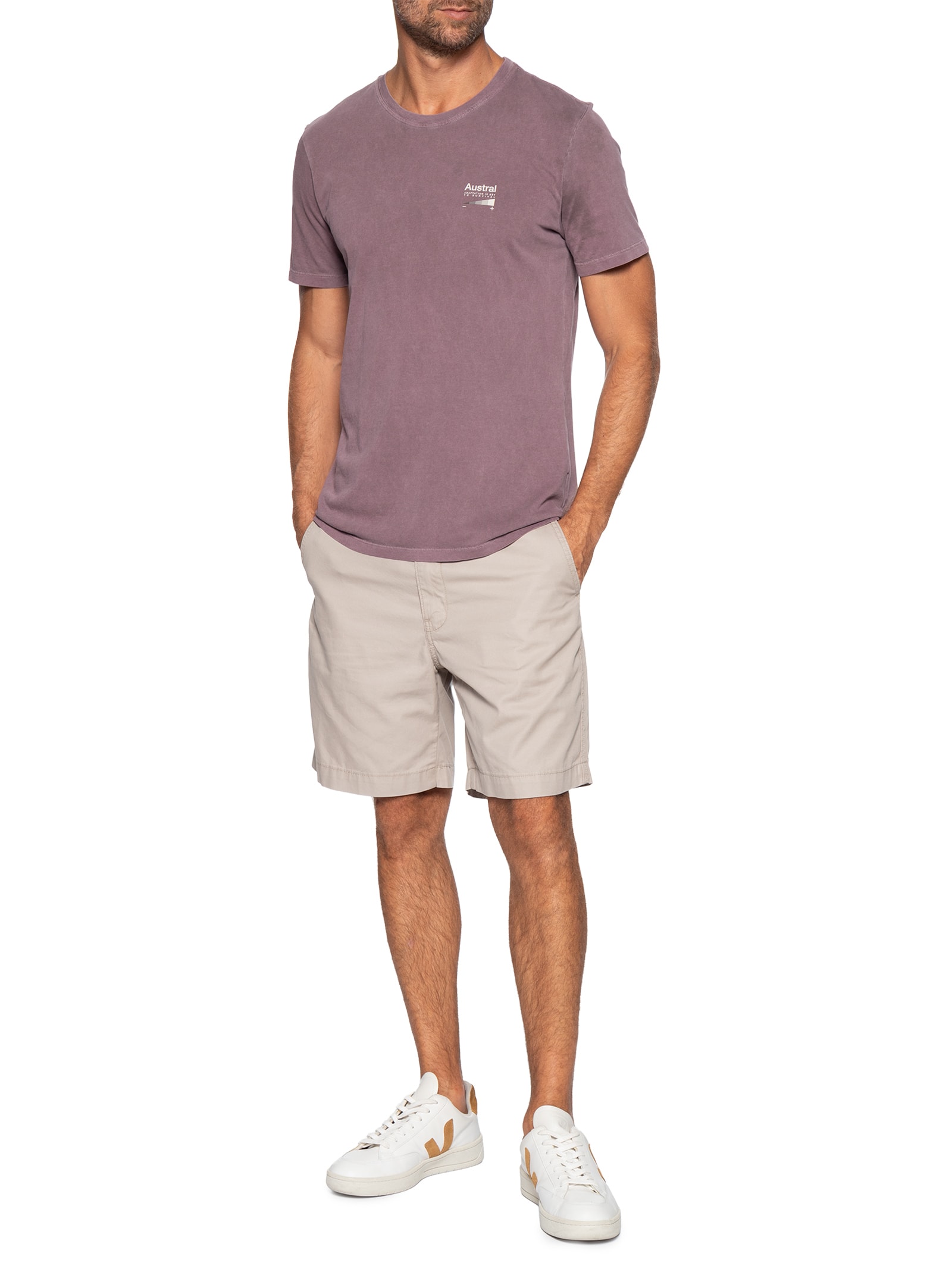 Camiseta Masculina Thermoregulation Vermelho Austral