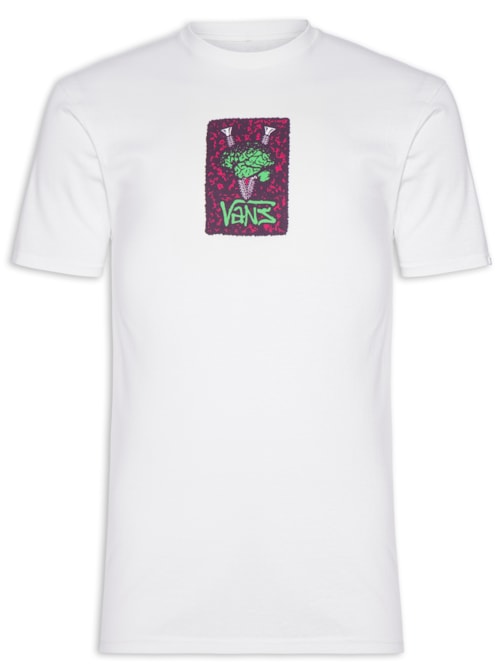 Camiseta Masculina Think Ss Tee - Off White