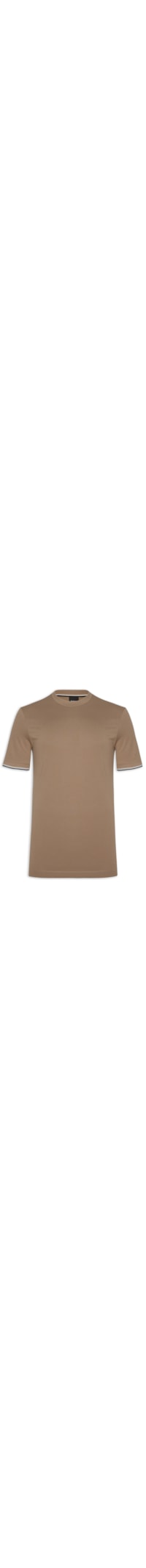 Camiseta Masculina Thompson 04 - Bege