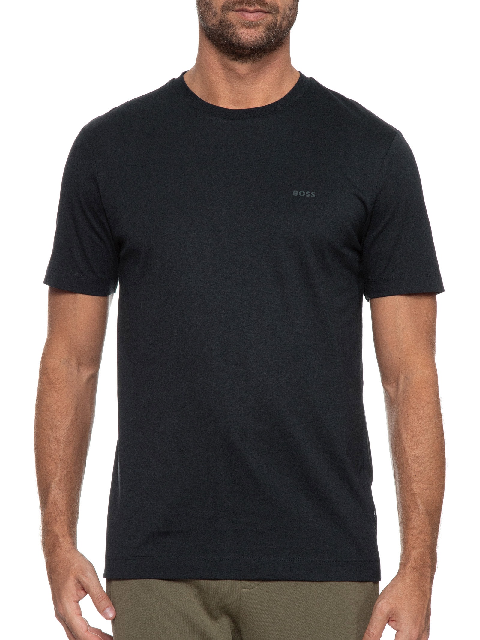 Camiseta Masculina Thompson Azul Boss