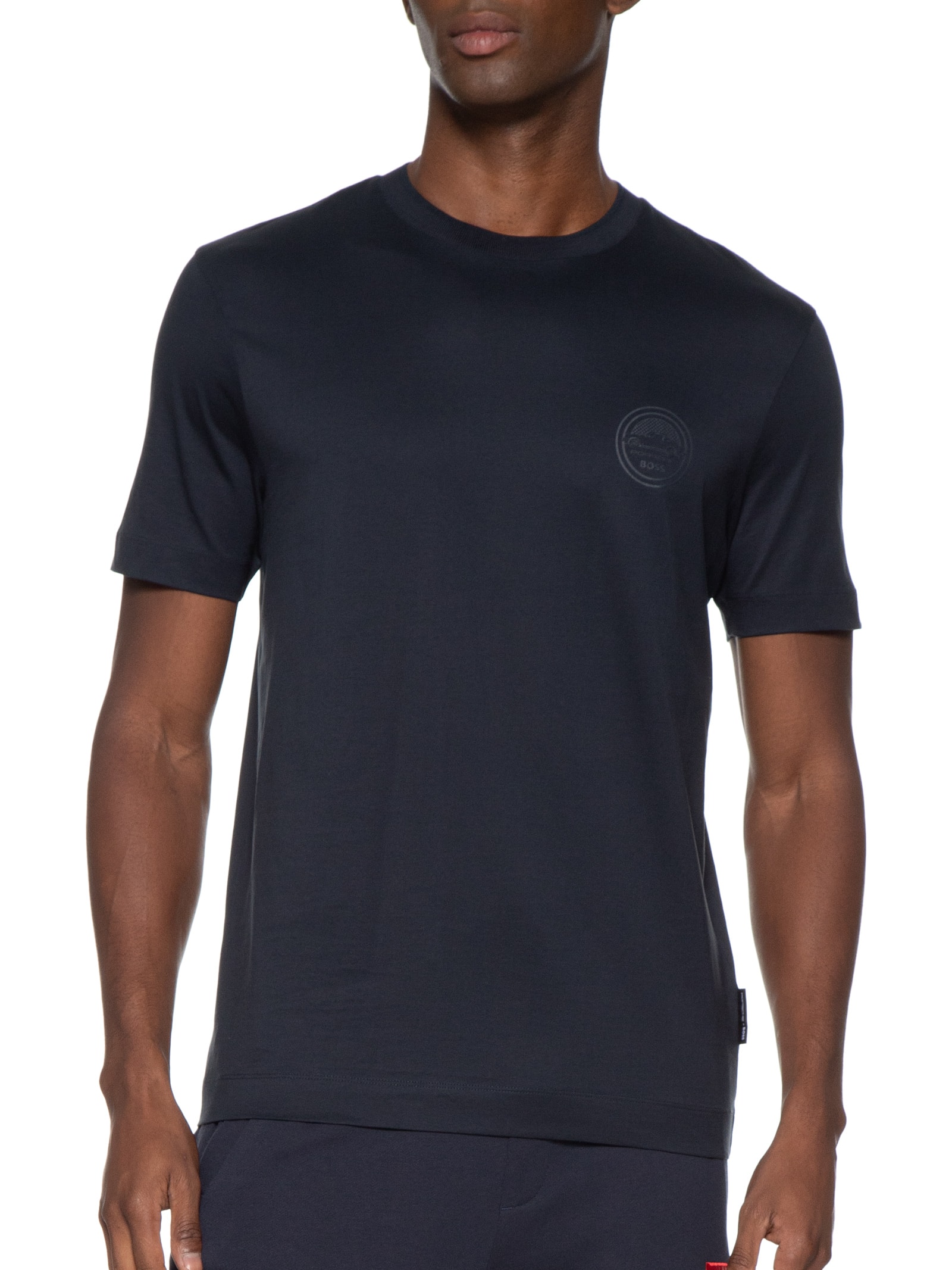 Thompson Roupas T-shirt Masculina Thompson - Azul - Boss