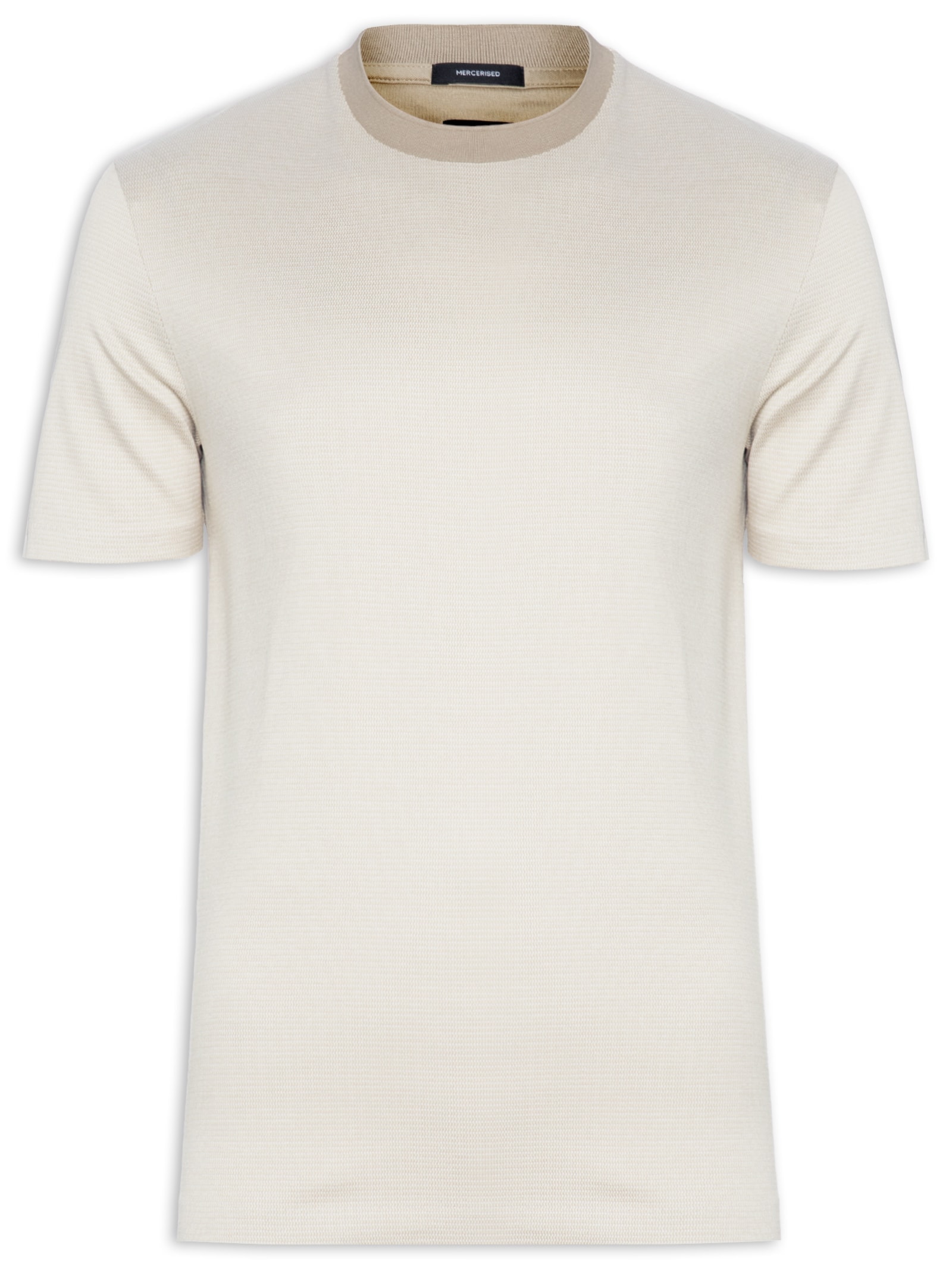 Thompson Roupas Boss - Camiseta Masculina Thompson - Bege