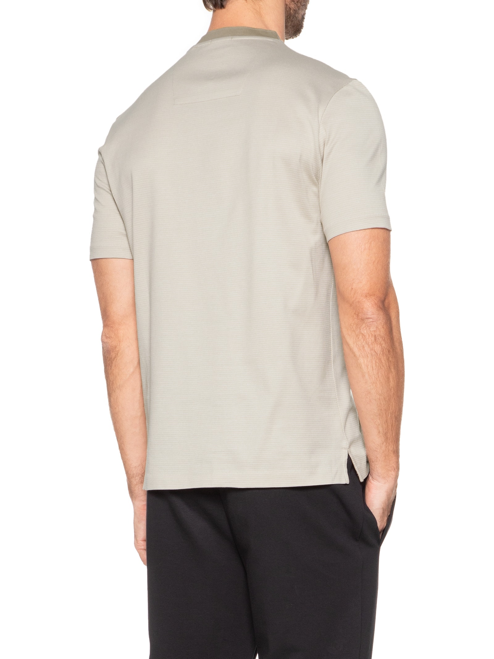 Thompson Roupas Boss - Camiseta Masculina Thompson - Bege