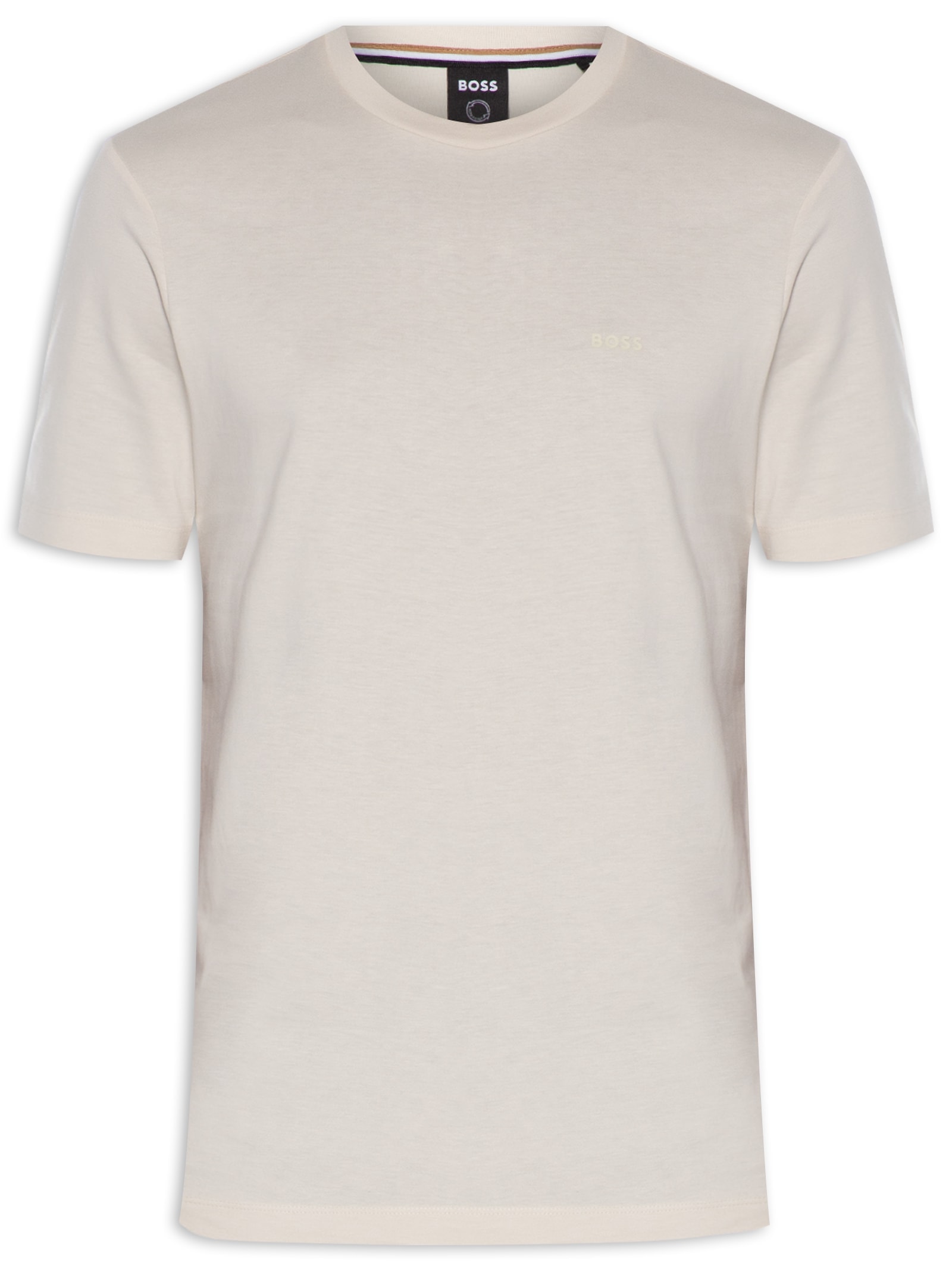 Camiseta Masculina Thompson Bege Boss