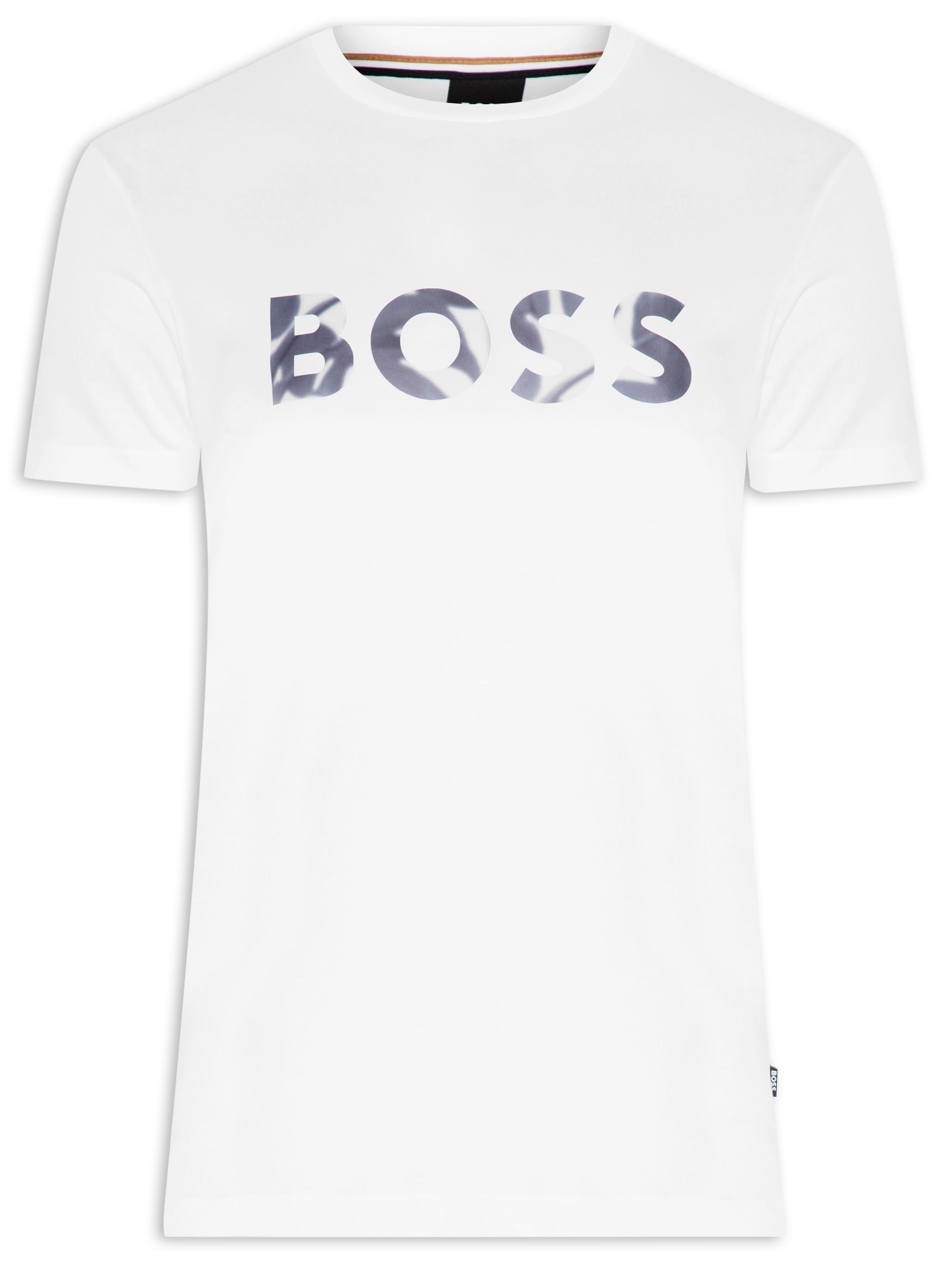 Camiseta Masculina Thompson Branco Boss