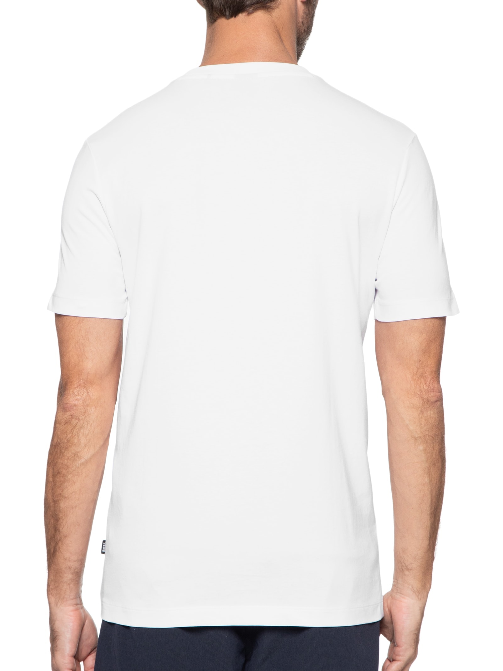 Camiseta Masculina Thompson Branco Boss