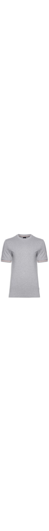 Camiseta Masculina Thompson - Cinza