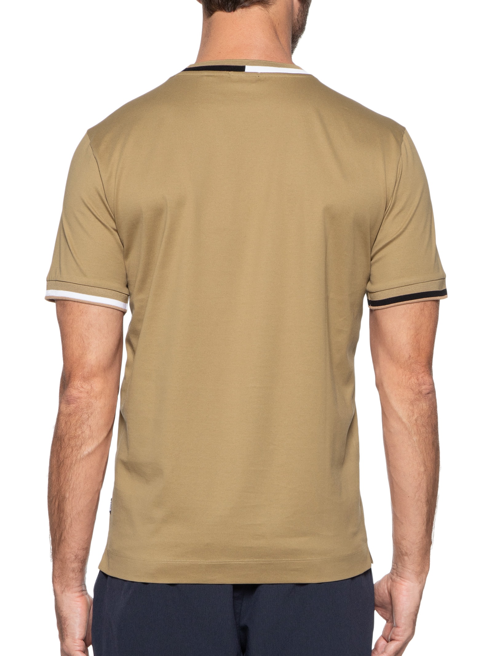 Camiseta Masculina Thompson Marrom Boss