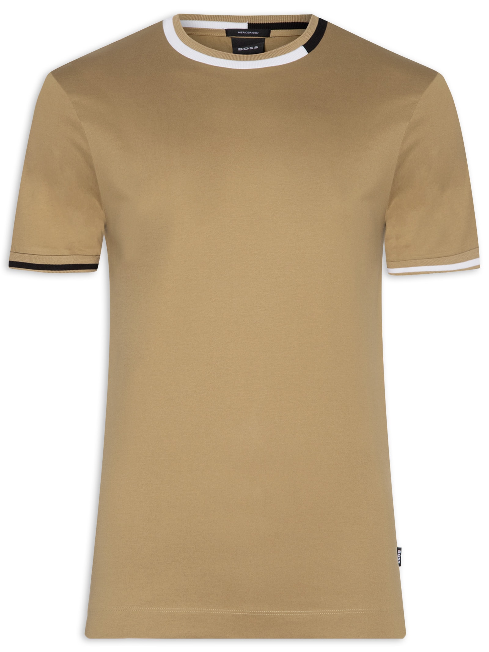 Camiseta Masculina Thompson Marrom Boss