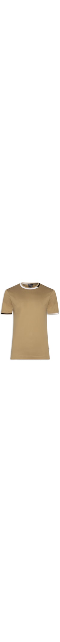 Camiseta Masculina Thompson - Marrom