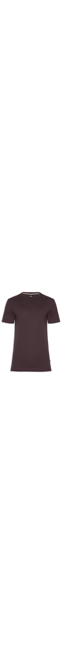 Camiseta Masculina Thompson - Marrom Escuro