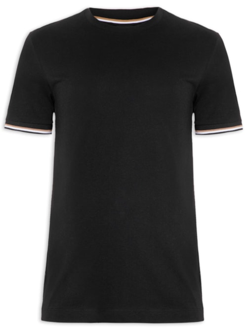 Camiseta Masculina Thompson - Preto