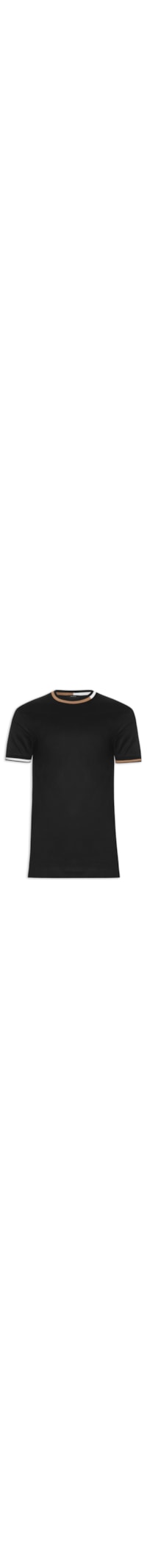 Camiseta Masculina Thompson - Preto