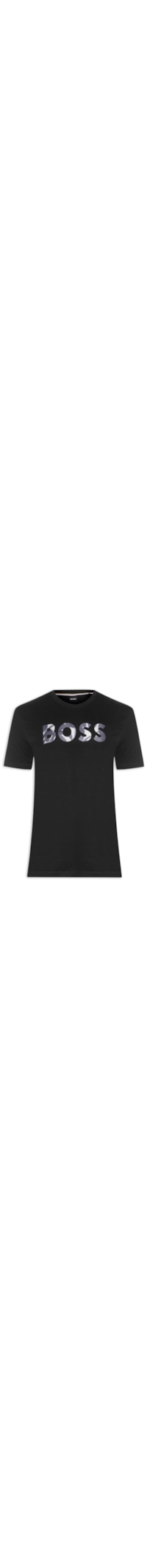 Camiseta Masculina Thompson - Preto