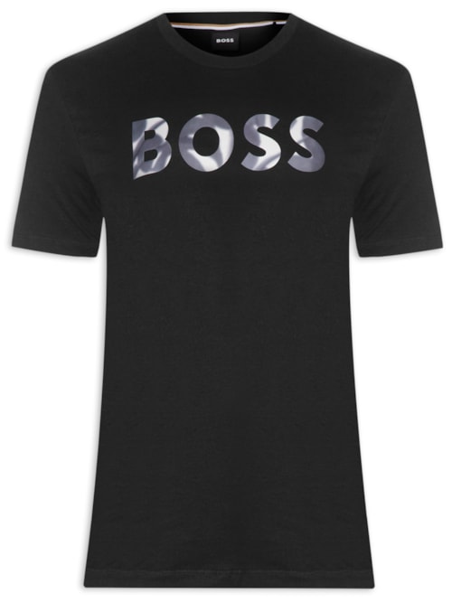 Camiseta Masculina Thompson - Preto