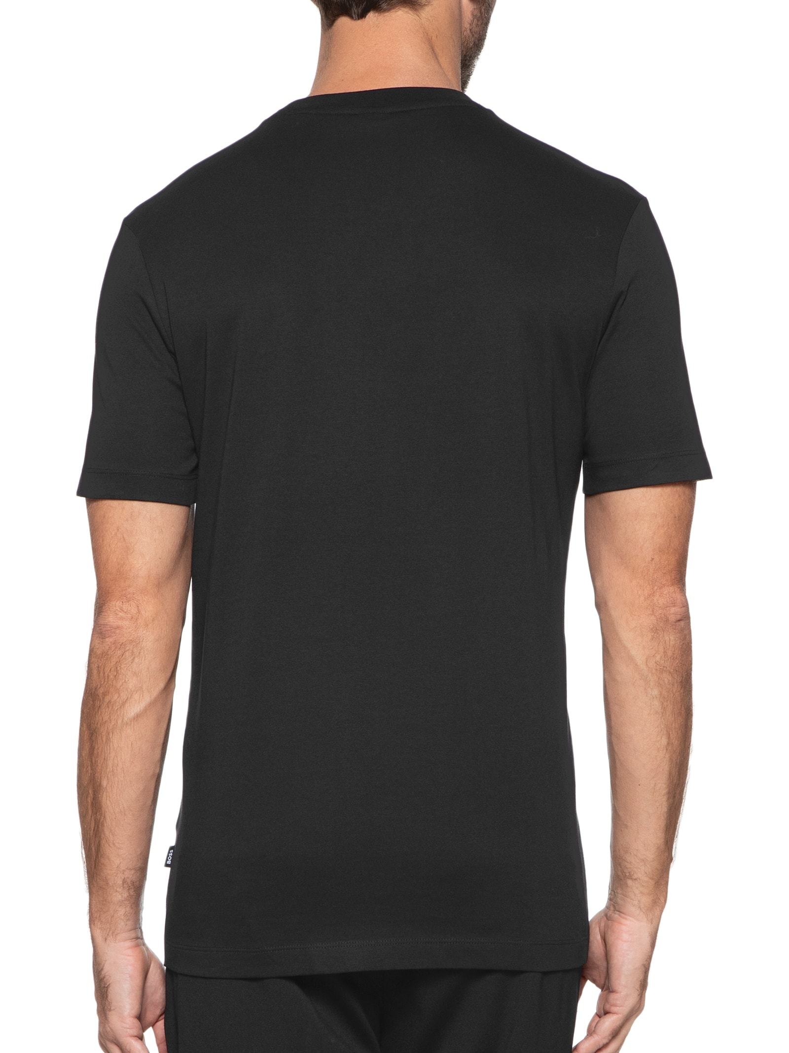 Thompson Roupas Boss - Camiseta Masculina Thompson - Preto