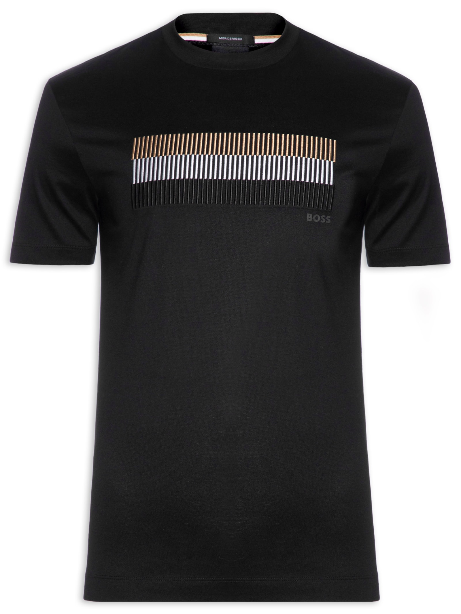 Thompson Roupas Boss - Camiseta Masculina Thompson - Preto