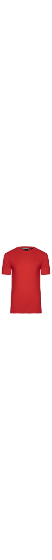 Camiseta Masculina Thompson - Vermelho