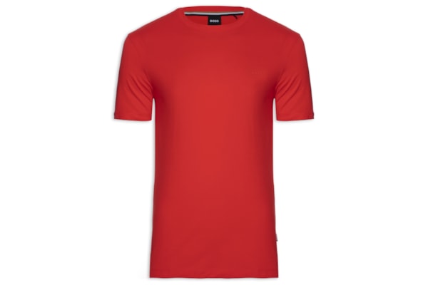 Camiseta Masculina Thompson - Vermelho